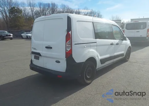 2019 Ford Transit Connect Xl из США, поврежденный, VIN NM0LS7E20K1424170